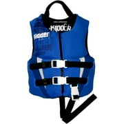 Kidder Children's/Youth's Hinged Neoprene Life Vest, Blue