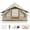 2-4 people + 9.8 × 6.8 ft + thickened 420D Oxford cloth/khaki, variant on 9.8' x 7' Inflatable Camping Tent,4 Season Blow up Tents for Camping, 4-6 Person Inflatable Tent with Stove Jack,Air Tents,Glamping Tent,Waterproof Luxury House with Mesh Window