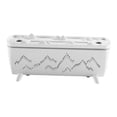 thumbnail image 4 of Humidificador difusor de llama con protección de apagado automático sin agua y difusor de aroma Blanco, 4 of 9