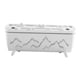 thumbnail image 4 of Humidificador difusor de llama con protección de apagado automático sin agua Difusor de aroma Blanco, 4 of 9