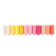 100 Colors Sewing Machine Thread Polyester Sewing Thread Spools for Sewing