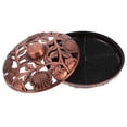 thumbnail image 3 of MasteelfCA 1pc Vintage Desktop Burner Retro Mini Censer Incense Holder for Home Office, 3 of 7