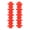 Red, variant on YAHHU Green Rubber Bow String Damper Shock Absorber for Compound Bow Archery Stabilizer Silencer Vibration Reduction Target Practice Hunting