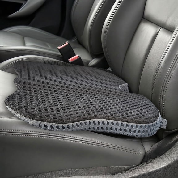 Maphissus 19 in Wedge Seat Cushion for Car , Breathable Memory Foam Driver Seat Cushion