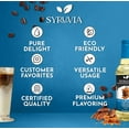 thumbnail image 7 of Syruvia Caramel Pecan Sugar Free Coffee Syrup 25.4 Fl. Oz With Pump, 7 of 7