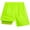 Solid Neon Lime, variant on Quad Seven Boys Swim Trunks with Compression Liner - Quick Dry Swimming Trunks for Boys (Sizes: 8-18)