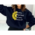 thumbnail image 2 of Women's Teachers Plant Seeds That Grow Forever Back To School Sweatshirt, 2 of 10