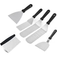 thumbnail image 1 of Set de Espátulas de Metal, Juego de 6 Piezas de Accesorios para Parrilla, 1 of 4