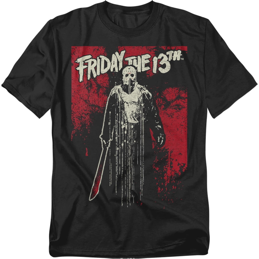 vistlip 智 the LYRE FRIDAY the 13th Tee Friday The 13Th T-Shirt Cabin Unisex Graphic Tee For Men & Women