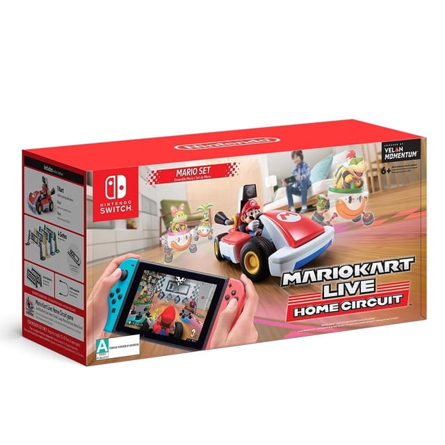Mario Kart Nintendo Circuito en Casa Mario
