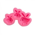 thumbnail image 4 of Bee Honeycomb Honeycomb Silicone Chocolate Cake Decoration Fondant, 4 of 9