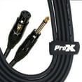 thumbnail image 4 of ProX XC-PXF05 5' 1/4" TS-M to XLR-F Unbalanced High Performance Audio Cable, 4 of 4