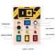 thumbnail image 4 of Fiudx Liquidación de ofertas flash Tablero ocupado, juguete sensorial para niños con botones LED arriba, juguete educativo de madera, juguete para bebé, juguetes de viaje, regalos para niños de 1 a 2, 4 of 7