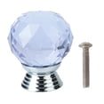 thumbnail image 1 of 30mm K9 moda cristal gabinete cajón armario puerta tirador perillas, 1 of 6