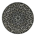 thumbnail image 3 of Saro Lifestyle Beaded Design Table Mats (Set of 4) Gold, 3 of 5