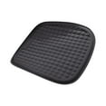 thumbnail image 3 of Dark Gray Honeycomb Gel Seat Cushion for Car & Office Chair - Breathable Pad Comfort Pressure Relief Long Sitting Support Summer Heat Solution Ventilated Design, 3 of 5
