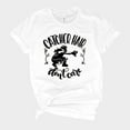 thumbnail image 3 of Catcher Hair Don't Care Shirt, Softball Catcher Shirt, Softball Player Shirt, Unisex T-Shirt, 3 of 5