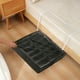 thumbnail image 5 of Organizador de zapatos bajo la cama con tapa transparente | Caja de tela plegable con 12 compartimentos | Diseño de 13 cm para guardar zapatos | Organizador bajo la cama a prueba de polvo, 5 of 6
