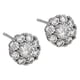 thumbnail image 2 of Pendientes para mujer, regalos para mujer, pendientes redondos de circonita, collar, adorno, joyería, anillo., 2 of 5