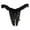 Black, variant on Xiaoxatg Sexy Panties for Women Sexy Transparent Lace Underwear For Women With Low Waist And Spicy Open Crotch Pearl Massage Thong Thin Mesh T Shirt Bikini Panties for Women Seamless