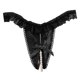 thumbnail image 1 of Ropa interior femenina de encaje con entrepierna abierta y cintura baja - Tanga Pearl Massage - Talla única, 1 of 3