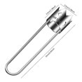 thumbnail image 2 of Stainless Steel Core Seed Remover Fruits Apple Pear Vegetables Bell Pepper Corer Kitchen Tools 1/2Pcs, 2 of 5
