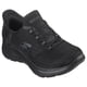 thumbnail image 1 of Zapatillas Slip-On Skechers Summits para Mujer, Negras, 5.5, 1 of 5