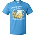 thumbnail image 3 of Inktastic When Life Gives You Lemons, Make Lemonade T-Shirt, 3 of 5
