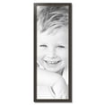 thumbnail image 2 of ArtToFrames 14" x 40" Grey and Black Picture Frame, 14x40 inch Gray MDF Poster Frame (WOM-4448), 2 of 7