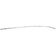 thumbnail image 4 of Rear Bumper Trim Compatible with MERCEDES BENZ E-CLASS 2003-2006 Right Passenger Side Outer Impact Strip Large Chrome Sedan (211) Chassis, 4 of 5