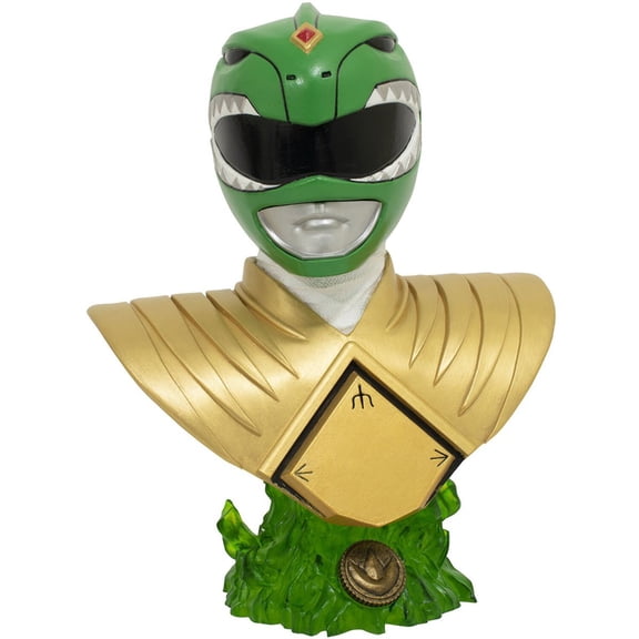 Power Rangers Legends in 3D Green Ranger 1:2 Scale Bust