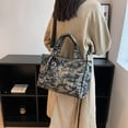 thumbnail image 2 of LinYooLi Sac Fourre-Tout Matelassé pour Femmes Sac à Main Rembourré Léger Sac à Bandoulière, 2 of 6
