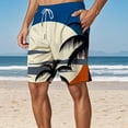 thumbnail image 5 of MuXiKeJi Clothes 9 Inch Men Swim Trunks with Mesh Lining Quick Dry Breathable Pockets for Summer Beach Cruise Water Park, 5 of 5