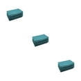 thumbnail image 3 of Maytalsory 3pack/lot Durable Under Bed Storage Drawers Non-woven Fabric Storage Solution For Bedding Keeping Blue 3Set, 3 of 6