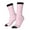 2 Black-1, variant on Ribbon Bow Print Adult Socks for Men & Women,Calf Socks, Ankle Socks,Boots Socks,Breathable Casual Sock,Unisex Crew Socks