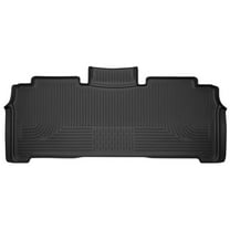 Husky Liners 52371 X-Act Contour Floor Liner Fits 2017-2024 Chrysler Pacifica incl. Limited, LX, Touring, Touring L, Touring L Plus, L, Touring Plus & Voyager Second Row 1 Pc Black