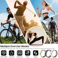 thumbnail image 4 of MUMUCREAM Mart Ring | Health & Fitness Tracking Ring | Sleep Monitor | 5-Day Battery & IP68 Waterproof | No Subscription | Gold, Size 8, 4 of 9