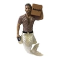 thumbnail image 2 of December Diamonds Mermen Figurine - Big Package, 2 of 2