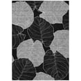 thumbnail image 2 of Addison Rugs Chantille Indoor/Outdoor Transitional Floral Black Machine Washable Rectangle Rug, 10' x 14', 2 of 8