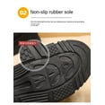 thumbnail image 5 of YAZI Mens Snow Boots Winter Boots Fur Lined Anti-Slip Warm Hiking Boots Outdoor Shoes, 5 of 9