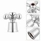 thumbnail image 3 of 5pcs Faucet Handle Universal Replacement Hot Cold Faucet Switch Accessories (BEJOEY), 3 of 3