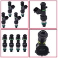 thumbnail image 4 of LABLT 4X Fuel Injectors 16600-EN200 for Nissan Versa Cube Sentra NV200 07-14 FBY2850 Fits select: 2007-2012 NISSAN VERSA S/SL, 2010-2012 NISSAN SENTRA 2.0/2.0S/SR/2.0SL, 4 of 5