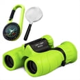 thumbnail image 2 of Binoculares para Niños Telescopio Compacto de 8 X 21 Adecuado para Observación de , Camping, Viajes, Juegos, Binoculares de Juguete para Niños, 2 of 10