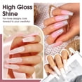 thumbnail image 4 of Set de gel de uñas de polietileno ROSALIND, 8 colores, mini, transparente y neutro, 4 of 8