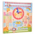 thumbnail image 3 of Learning Wood Toy, Eco-Friendly Paint Kids Learning Toy, Bright For Education, 3 of 8