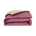 thumbnail image 5 of Modern Threads Reversible Anemone & Wheat All-Season Down Alternative Adult Bed Comforter, King, 5 of 16