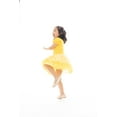 thumbnail image 4 of Disney Princess Toddler Girls Beauty and the Beast Belle Cosplay Dress, Sizes 12M-5T, 4 of 11