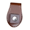 thumbnail image 4 of koolsoo Pool Chalk Holder Chalk Case with PU Leather Clip Lightweight Mini Pool Billiard Brown, 4 of 9