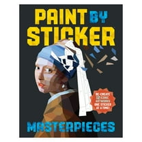 Paint by Sticker Masterpieces - Paperback