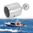 thumbnail image 4 of <p>Raccord Supérieur à Oeil, Dessus Bimini en Acier Inoxydable Marin pour Tube Rond de 25 mm</p>, 4 of 7
